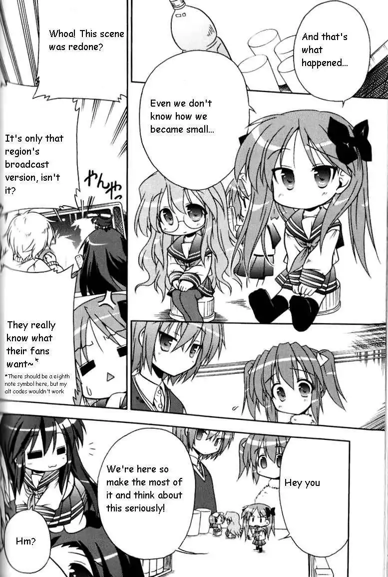 Lucky Star Pocket Travelers Chapter 3 6